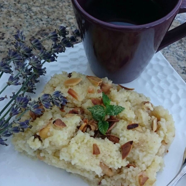 Halwa indien à la fleur d'oranger L'Instant T