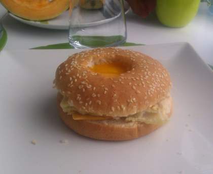 Hamburger à la Johnson
