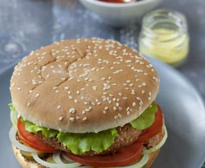 Hamburger au tofu