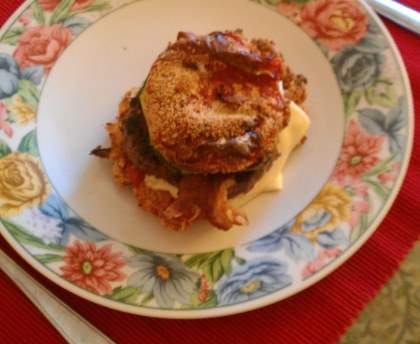 Hamburger Coeur de Boeuf