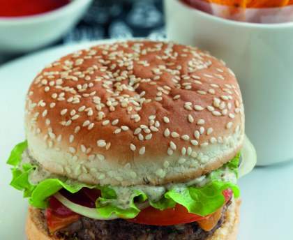 hamburger maison