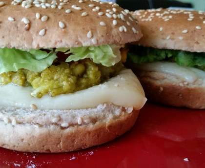 Hamburger Végétarien 