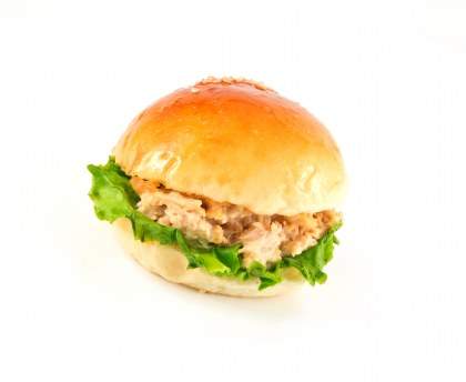 Hamburgers au thon