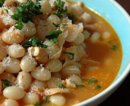 Haricots rouges curry coco