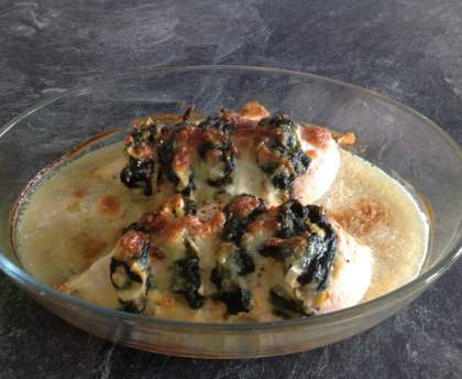 Hasselback de poulet