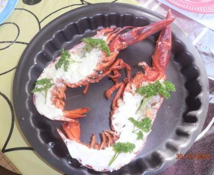 Homard à ma façon