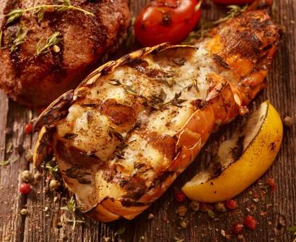 HOMARD AU BARBECUE