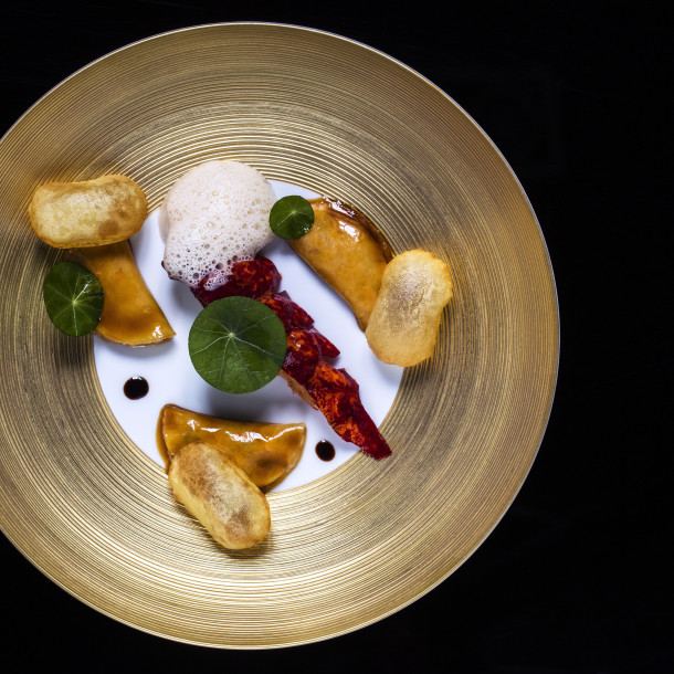 Homard bleu d'Arnaud Lallement