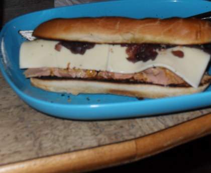Hot dog au foie gras de Gus