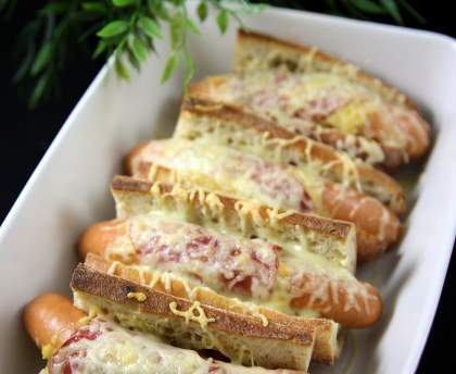Hot-dog flemmard du dimanche soir