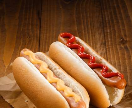 Hot dog New Yorkais