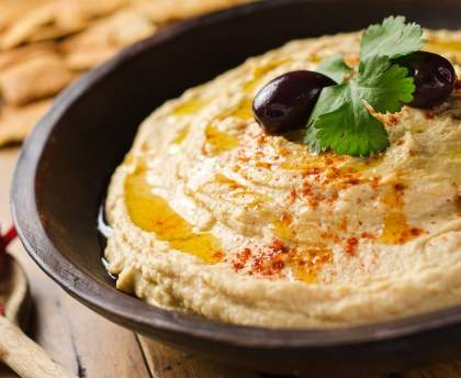 Hoummous libanais