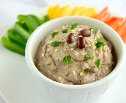 Houmous de haricots rouges