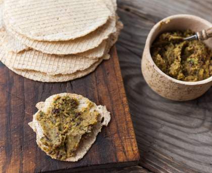 Houmous de thon