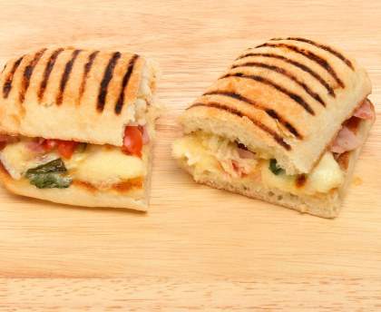 Idées de paninis au four