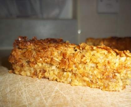 Incontournable Flapjack aux abricots secs 