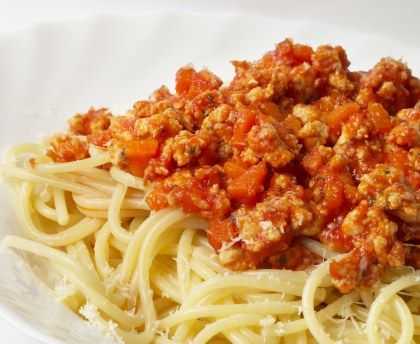 Incontournable sauce bolognaise pour spaghetti 