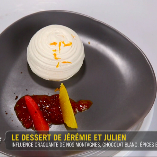 Influences craquantes de nos montagnes, chocolat blanc, épices, agrumes