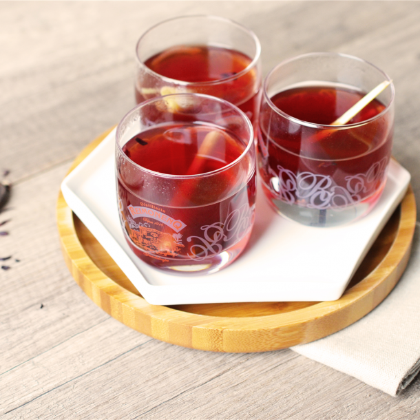 Infusion Hibiscus groseille pays et Citronnelle