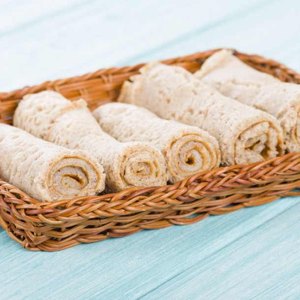 Injera, ou galette éthiopienne  