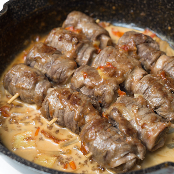 Involtini à ma façon (petits roulés)