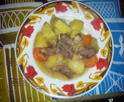 Irish stew à la bière