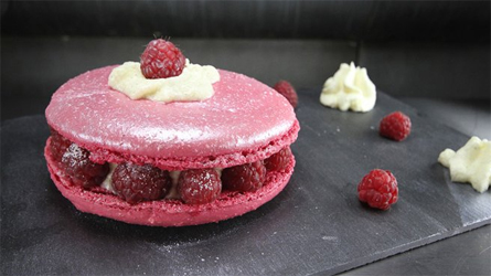 Ispahan framboise chocolat blanc