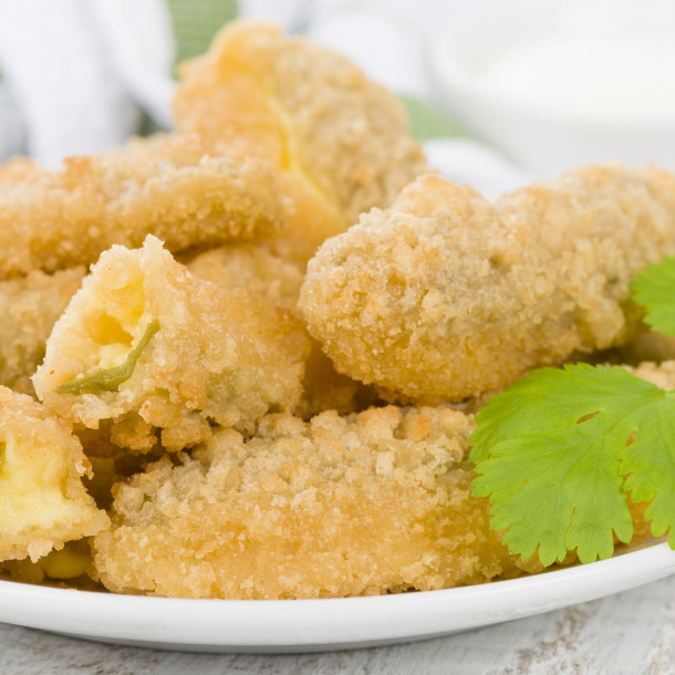 Jalapeños poppers
