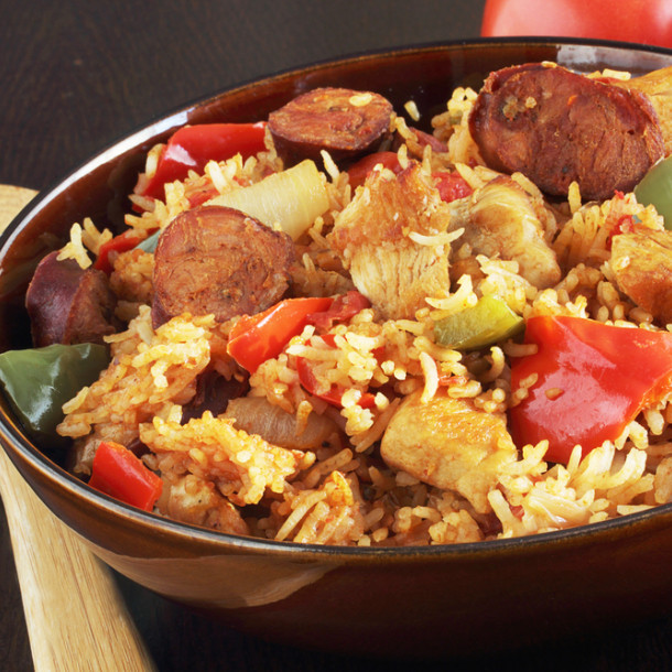 Jambalaya au Cookeo