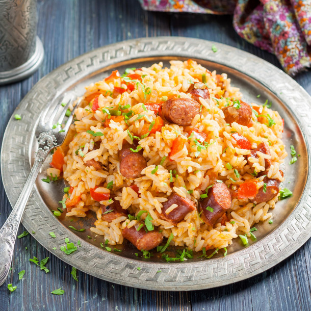 Jambalaya de la Nouvelle-Orléans