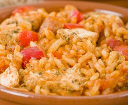 Jambalaya facile