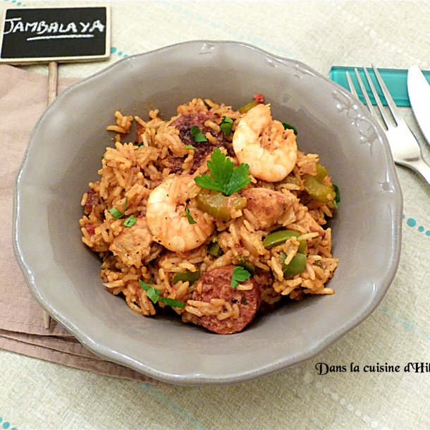 Jambalaya façon Soul food