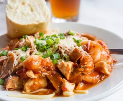Jambalaya mixte