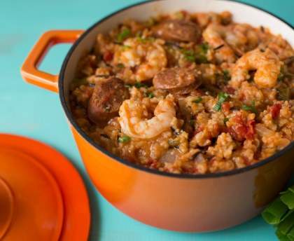 Jambalaya porc
