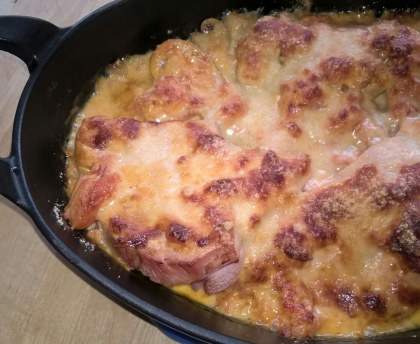 Jambon à la crème de Saulieu