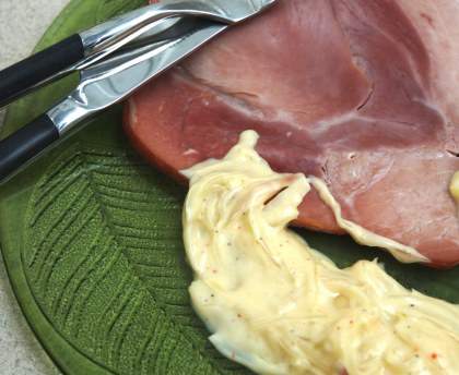 Jambon à l'échalote (Jura)