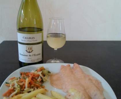Jambon au Chablis simplifié