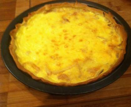 Jambon braisé