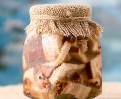 Jambonneau en conserve