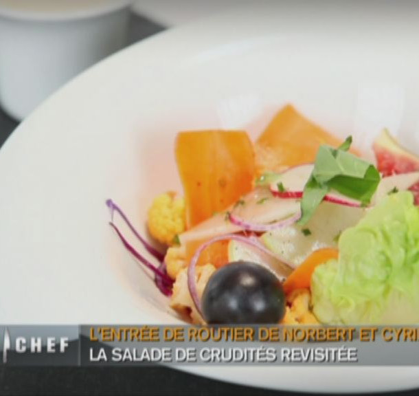 Jardin d'automne et bouillon de lait de poule
