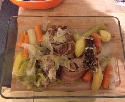 Jarret de Porc froid 