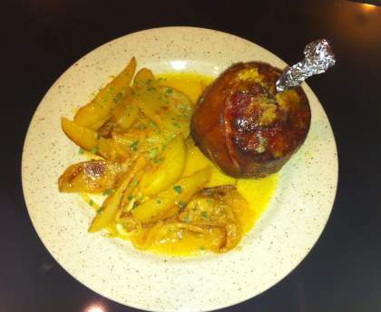 JARRET DE VEAU AU CITRON