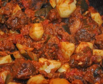 Joue de boeuf à la GIRI