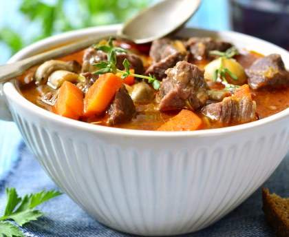 Joues de porc façon daube