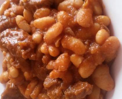 Kamounia : ragout tunisien de boeuf  
