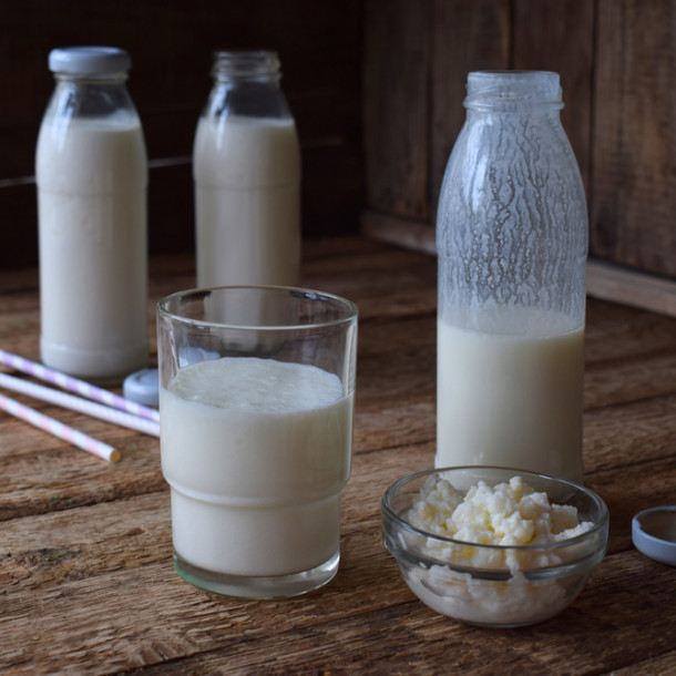 Kéfir de lait
