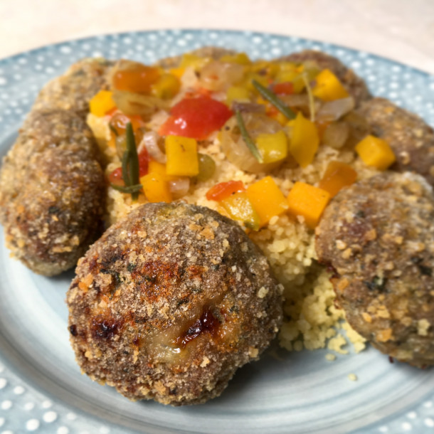 Kefta au four