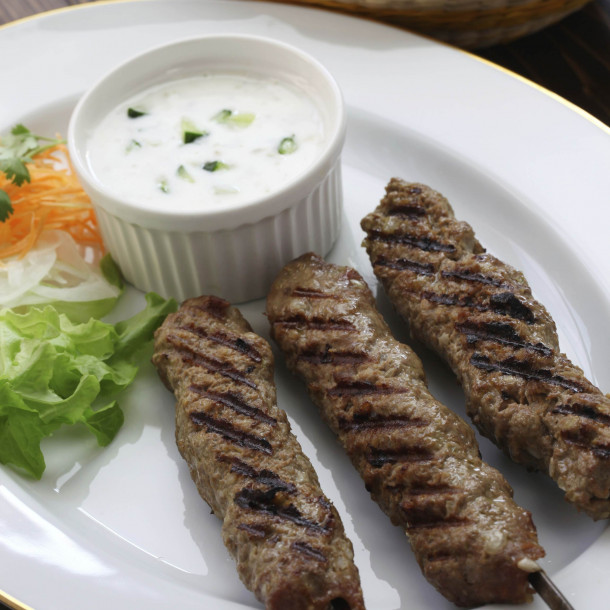 Kefta boulettes de viande de mouton hachée