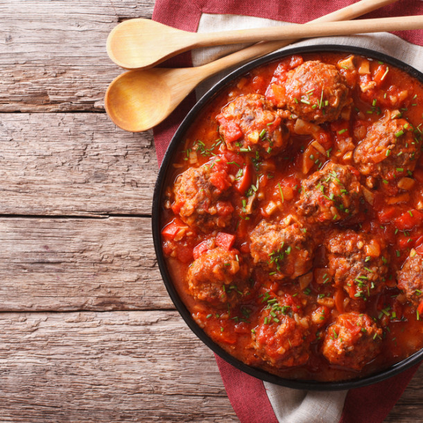 Kefta sauce tomate