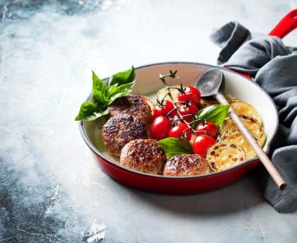 Keftas d'agneau